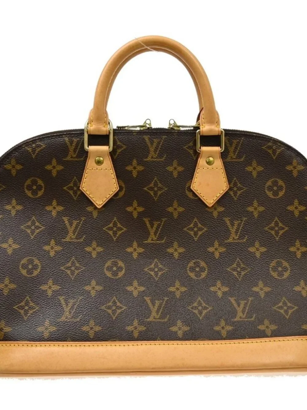LOUIS VUITTON ALMA HANDBAG MONOGRAM